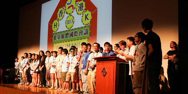 Den Organisatoren und ihren vielen freiwilligen Helfern gebührt ein großer Dank. Bild: HK Arun (Eigenes Werk) Lizenz: [