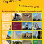 Der Denkmaltag lädt zum Diskutieren ein. Foto: © Deutsche Stiftung Denkmalschutz, Bonn
