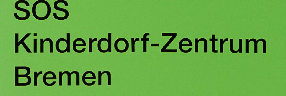 SOS Kinderdorf Schild