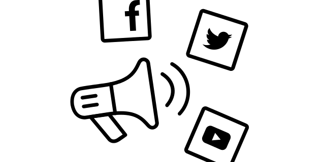 Das Bild 640px-Noun_33167_-_Social_media.svg.png ist von von Milky - Digital Innovation (The noun project) [CC BY-SA 3.0], via Wikimedia Commons