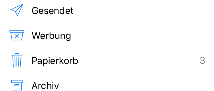 Alle Emails vom Iphone löschen ist kompliziert, aber möglich.