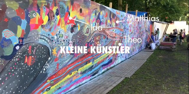 Test der Cling - Video Camera with Tracking Tag App