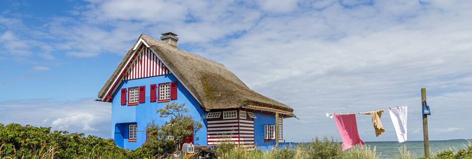 Haus auf dem Graswarder