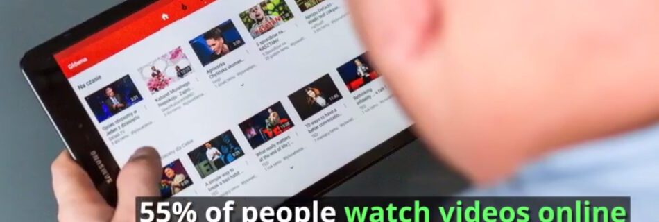 Lumen 5: Screenshot eines Beispielvideos