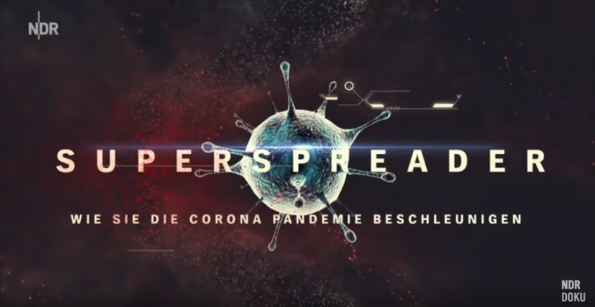 Redaktionssitzung für die NDR Doku "Superspreader – Wie sie die Corona-Pandemie beschleunigen"