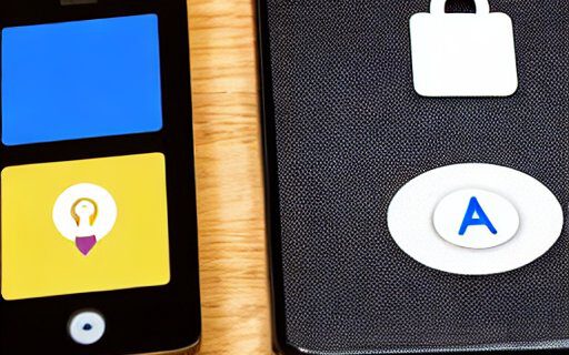 Artikelbild zum Beitrag 2 faktor-Authentifikation mit Wordpress aktivieren. Es zeigt ein Smartphone und einen Computer, die beide für die Anmeldung benötigt werden.