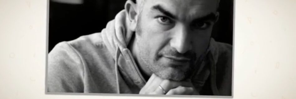 Artikelbild zum Beitrag "Die Viduelle Ebene im Video" Es zeigt einen Screenshot eines Videos, in dem zwei Grundelemente der visuellen Ebene, Text und Foto zu sehen sind. Weitere werden im Text erklärt.